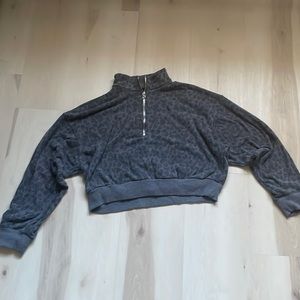 Victoria's Secret leopard pullover